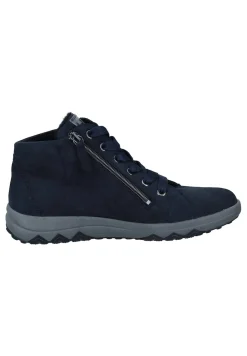 Stiefeletten blau