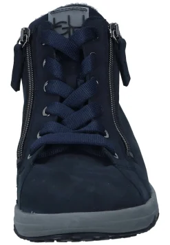 Stiefeletten blau