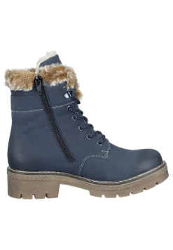 Stiefeletten blau