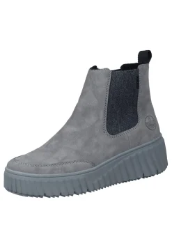 Stiefeletten grau