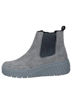 Stiefeletten grau