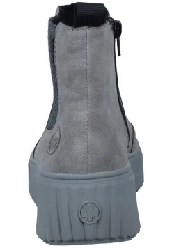 Stiefeletten grau