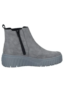 Stiefeletten grau