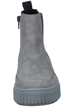 Stiefeletten grau