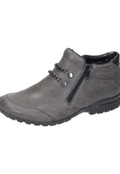 Stiefeletten grau