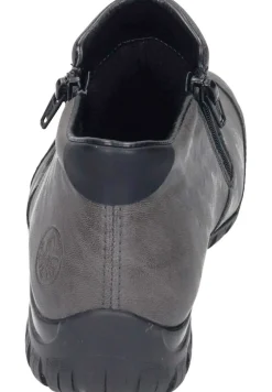 Stiefeletten grau