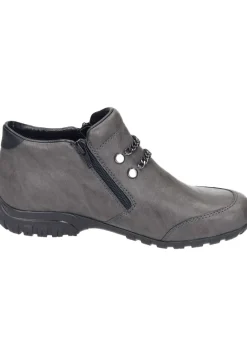 Stiefeletten grau