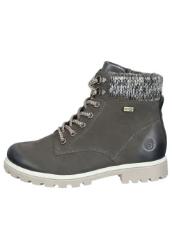 Stiefeletten grau