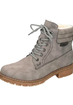 Stiefeletten grau