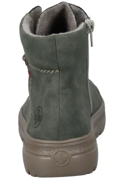 Stiefeletten grün