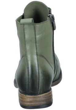 Stiefeletten grün