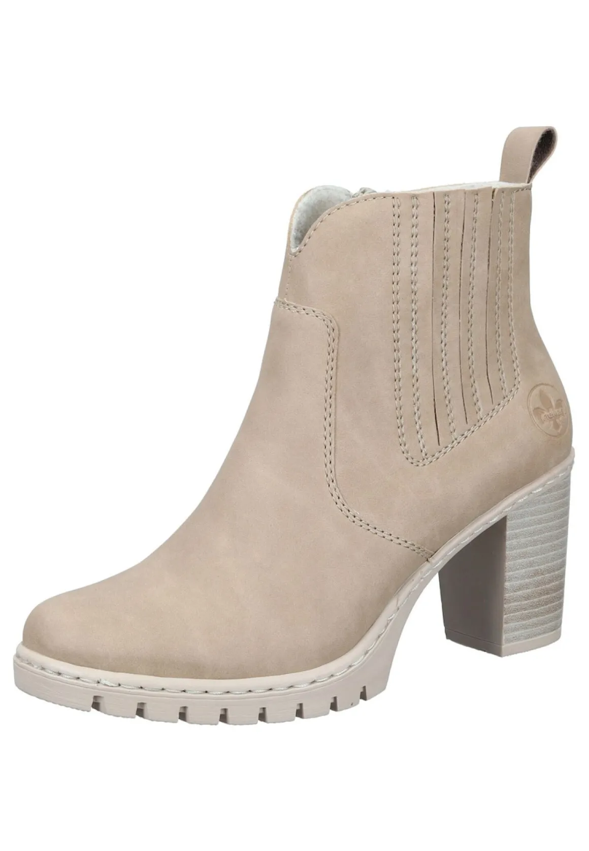 Stiefeletten hellbraun