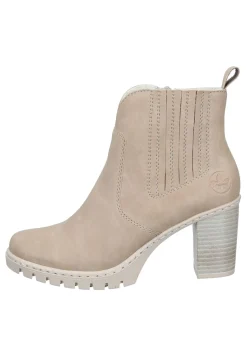 Stiefeletten hellbraun