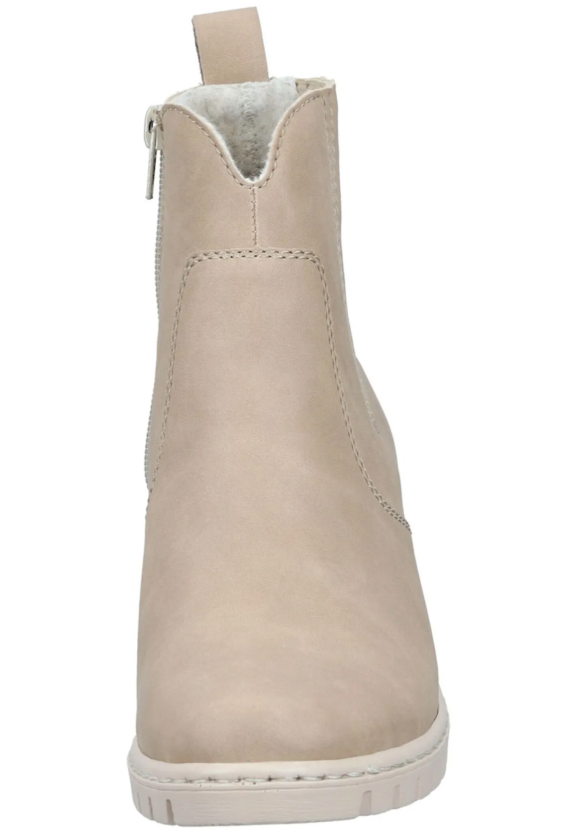 Stiefeletten hellbraun