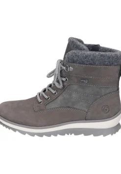 Stiefeletten hellgrau