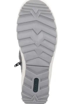 Stiefeletten hellgrau