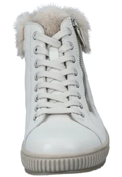 Stiefeletten offwhite