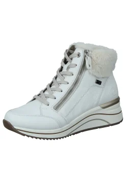 Stiefeletten offwhite