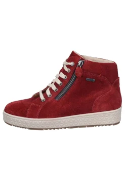 Stiefeletten rot