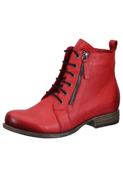 Stiefeletten rot