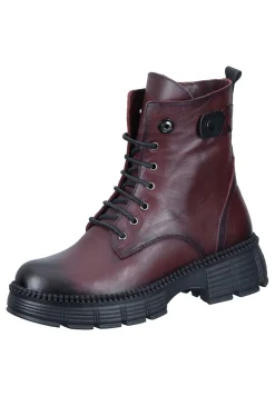 Stiefeletten rot
