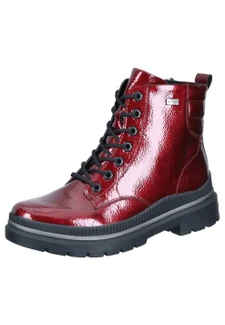 Stiefeletten rot
