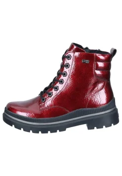 Stiefeletten rot
