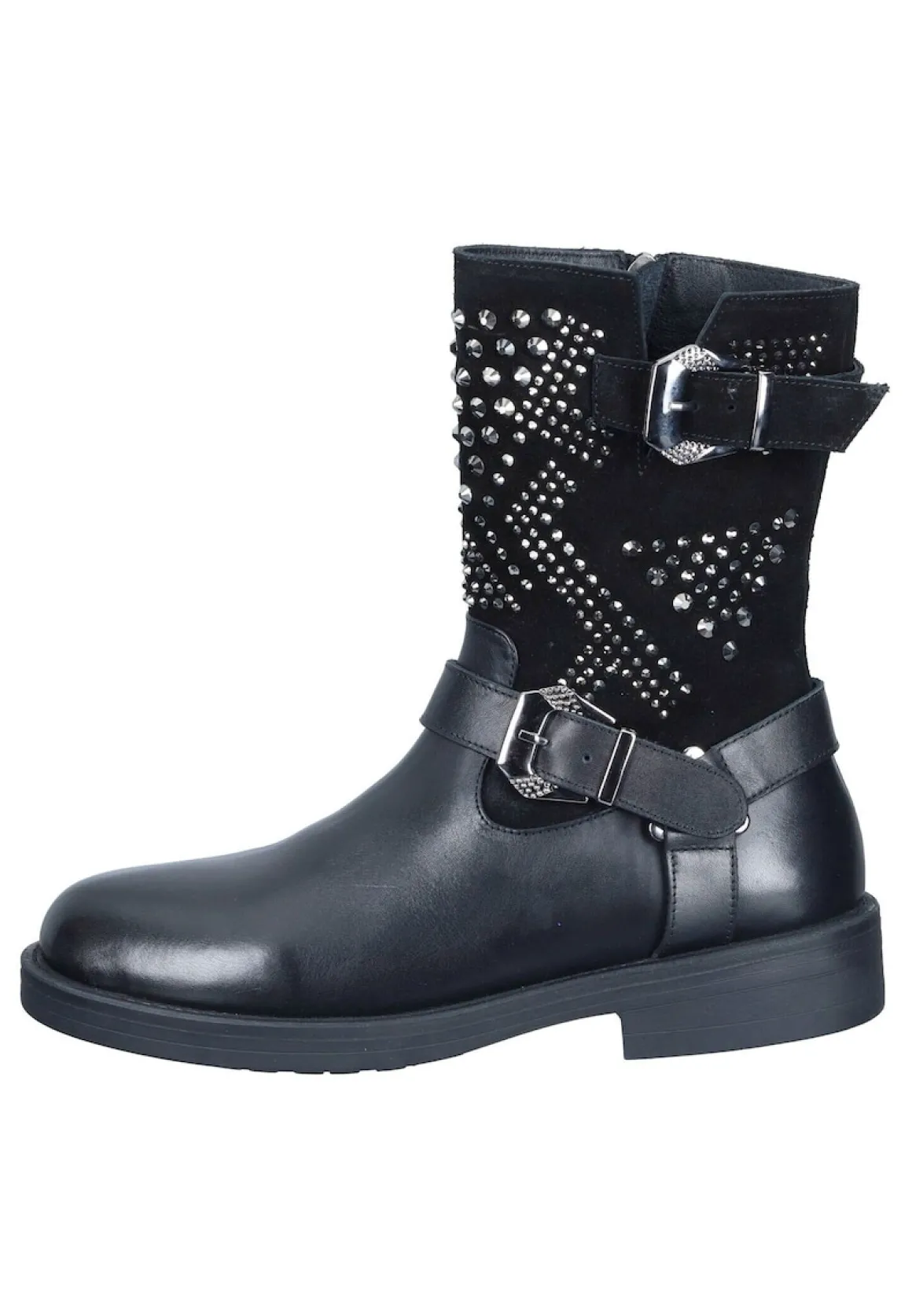 Stiefeletten schwarz