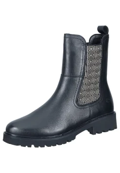 Stiefeletten schwarz