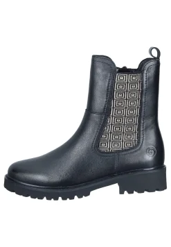 Stiefeletten schwarz