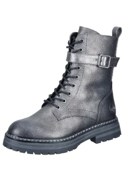 Stiefeletten silber