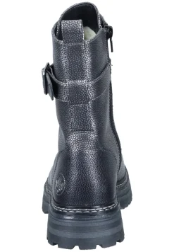 Stiefeletten silber