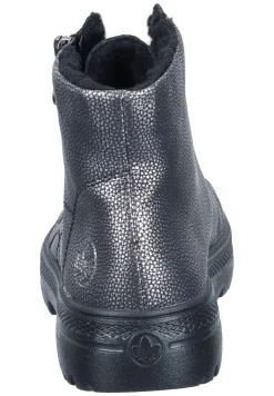 Stiefeletten silber