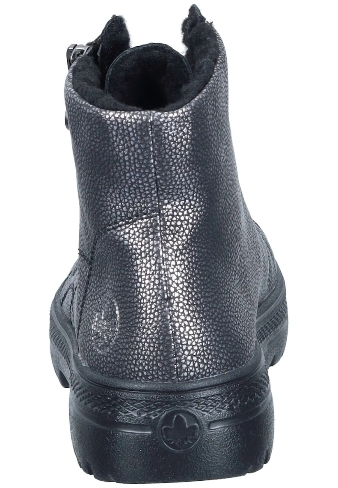 Stiefeletten silber