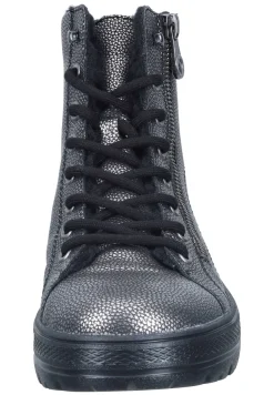 Stiefeletten silber