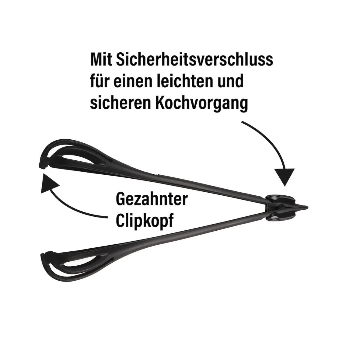 STONELINE 4 in 1 Multifunktionales Schneebesen Küchenzangen Set | 3-teilig