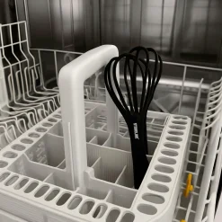 STONELINE 4 in 1 Multifunktionales Schneebesen Küchenzangen Set | 3-teilig