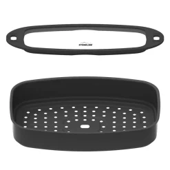 STONELINE Bräter und Back Set 5-teilig 39x22 cm | mit Deckeln