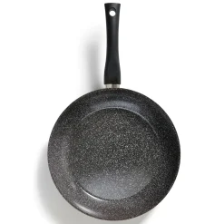 STONELINE CERAMIC Keramik Kochgeschirr-Set 14-teilig | mit Deckeln - Schwarz