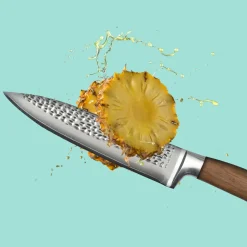 STONELINE Chefmesser 34 cm | 67 Lagen Damastmesser