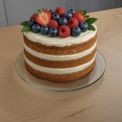 STONELINE Drehbare Glas Servierplatte Tortenplatte 32 cm | Transparent