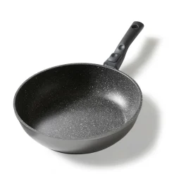 STONELINE Flex Schmorpfanne 28 cm mit abnehmbarem Griff | ohne Deckel