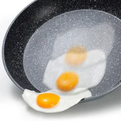 STONELINE FUTURE Kochgeschirr-Set 8-teilig 18/20/24 | mit Deckeln