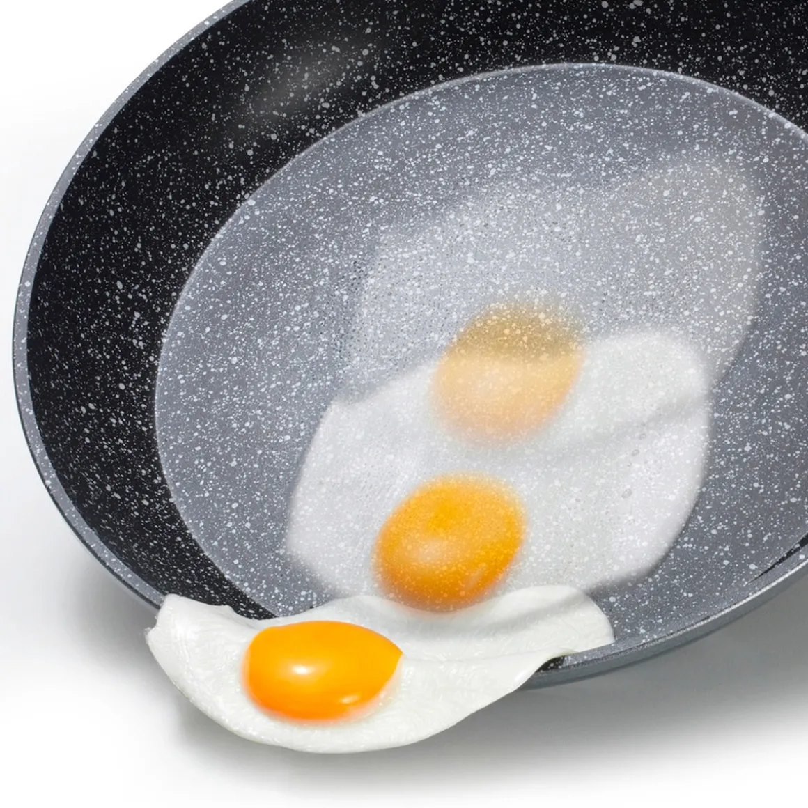 STONELINE FUTURE Kochgeschirr-Set 8-teilig 18/20/24 | mit Deckeln