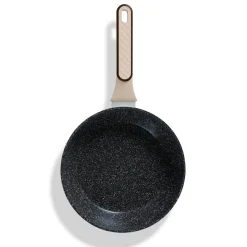 STONELINE Kochgeschirr-Set 11-teilig 18/20/24 Creme | mit Deckeln