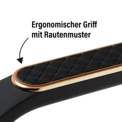 STONELINE Kochgeschirr-Set 11-teilig 18/20/24 Roségold | mit Deckeln