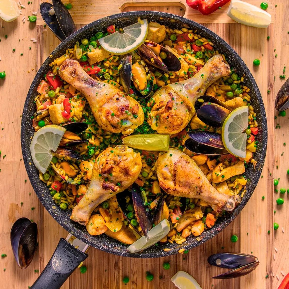 STONELINE Made in Germany Bratpfanne 24 cm | ohne Deckel