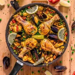 STONELINE Made in Germany Bratpfanne 28 cm | ohne Deckel