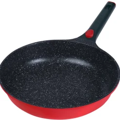 STONELINE SMART Bratpfanne 28 cm | ohne Deckel - Rot