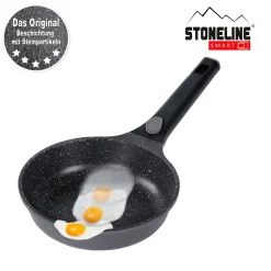 STONELINE SMART Pfannen-Set 6-teilig 20/24/28 mit abnehmbaren Griffen | ohne Deckel